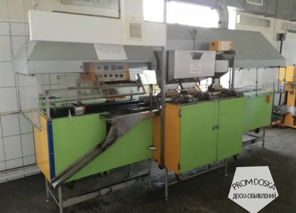 Линия для производства кекса с начинкой Барни