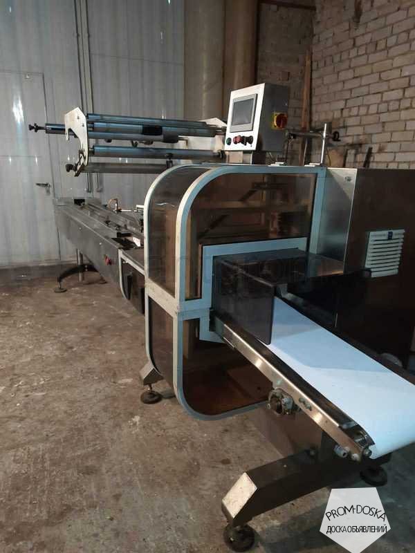 Горизонтальная упаковочная машина ЛИНЕПАК ТФ-2-03