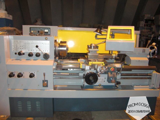 СТАНОК токарно-винторезный МК 6056 (500х1000) 2000г.С ОСНАСТКОЙ