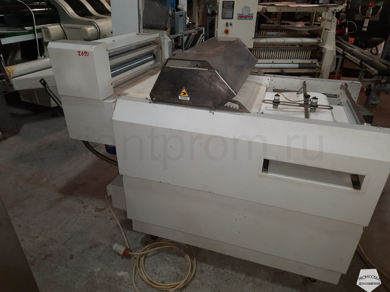 Круассаномат Tekno Stamap Croymat 3000