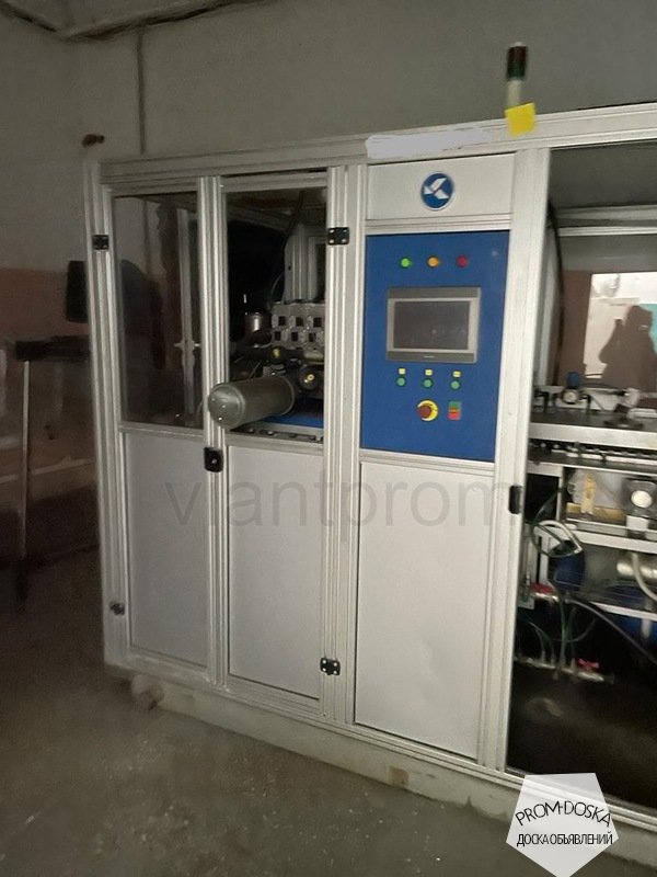 Автомат выдува ПЭТ тары А-3000-3