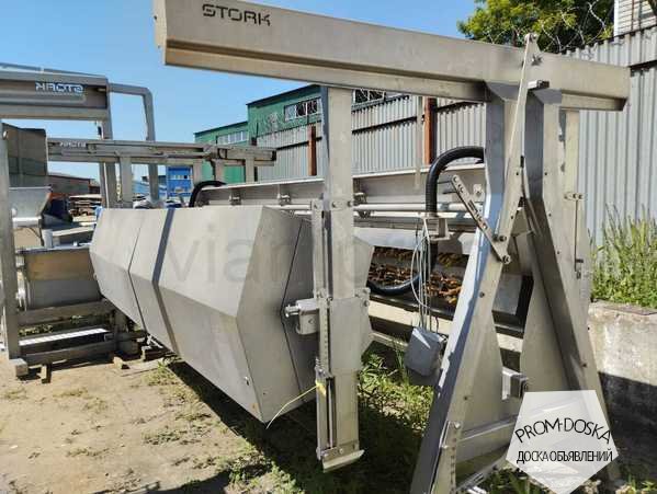 Перосъемная машина Stork D16