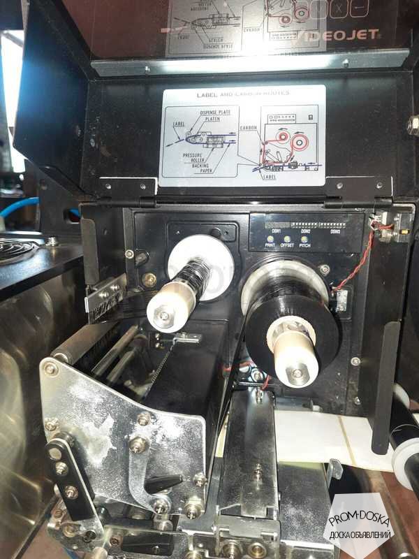 Этикетировщик Videojet P3400 с принтером Sato