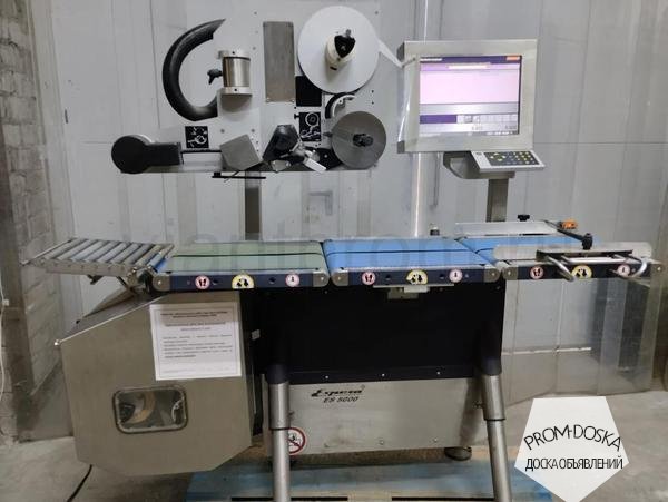 Весовая этикетировочная станция Espera ES 5000