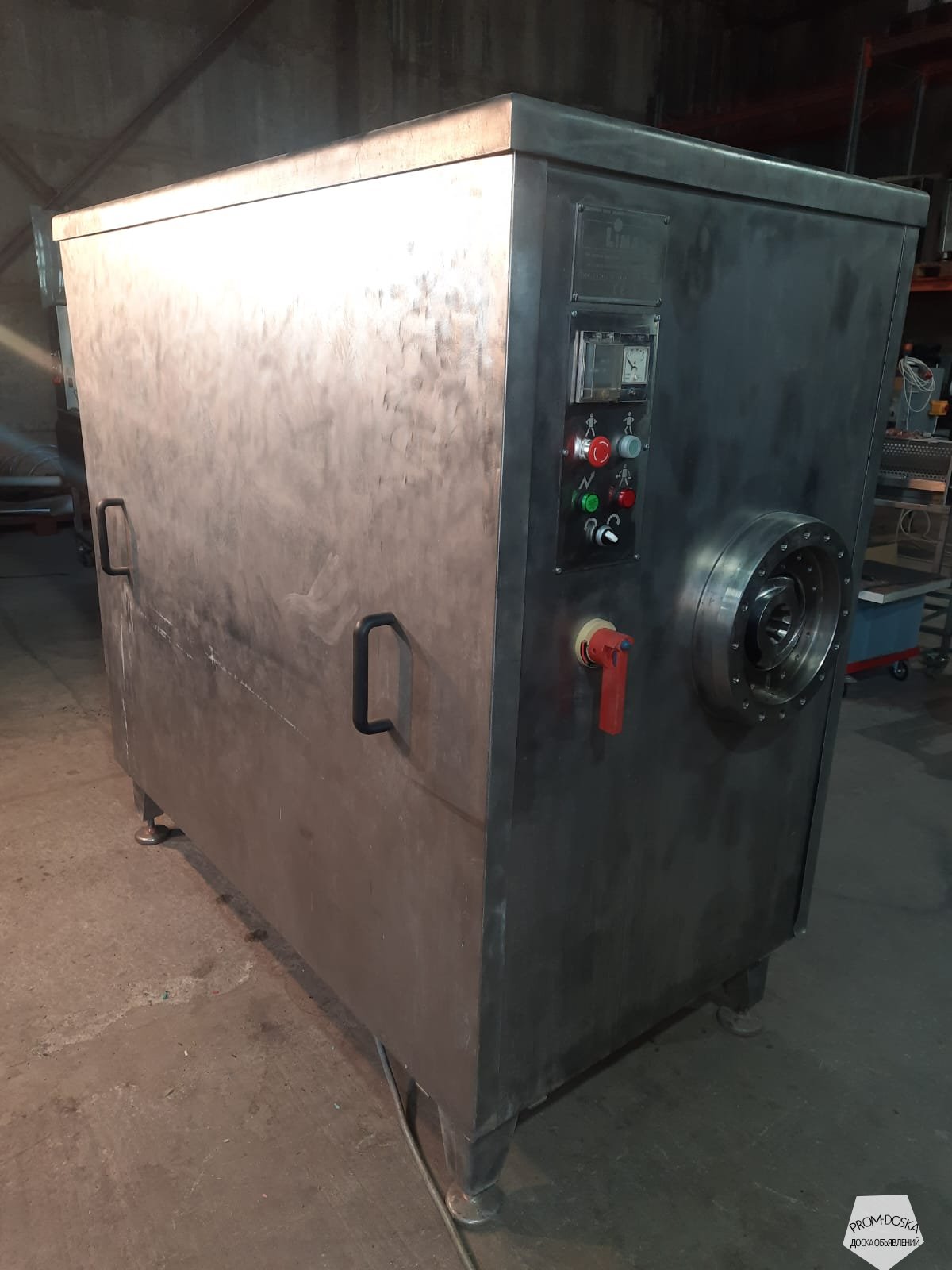 Пресс сепаратор механической обвалки Lima RM 500 S