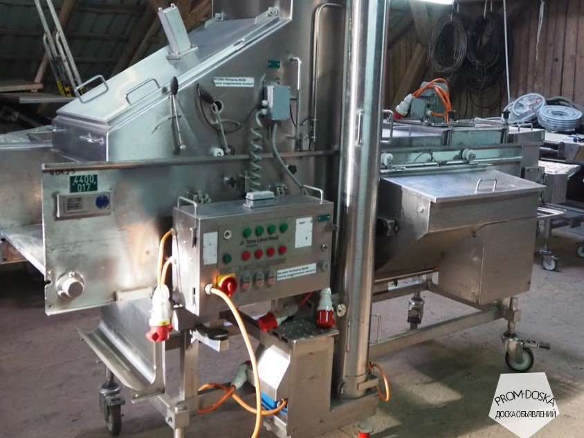 Панировочная машина Tetra Laval Koppens PU 600