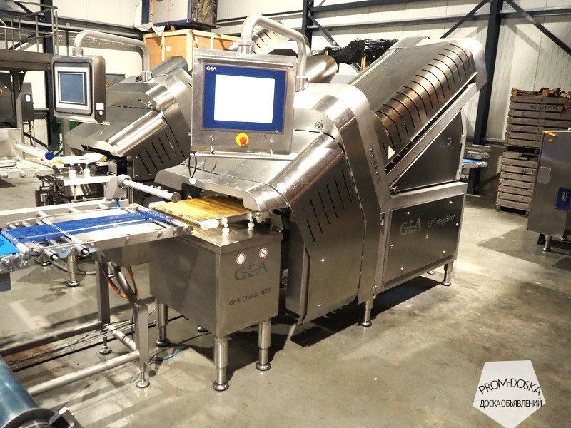 Линия для нарезки CFS GEA MEGA SLICER