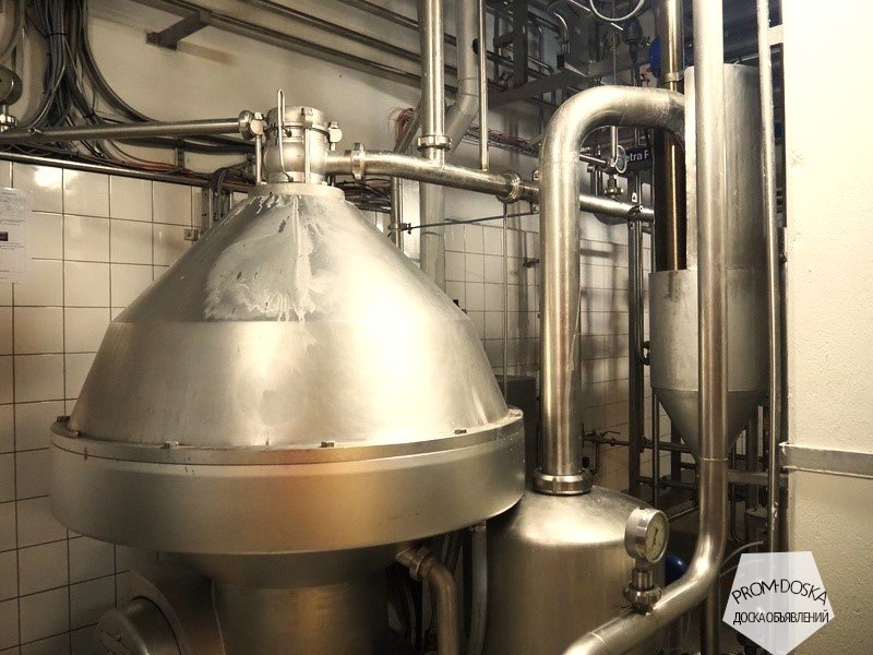 Сепаратор сливкоотделитель Alfa Laval MRPX 518HGV-74C-50