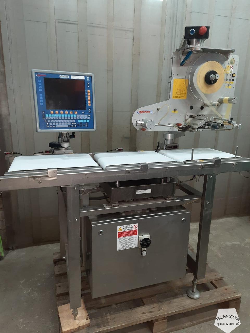 Этикетировщик весовой Bilanciai Venus SR 100N