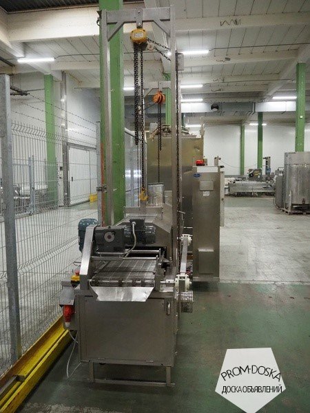 Фритюрница ленточная Koppens BR 2000/400