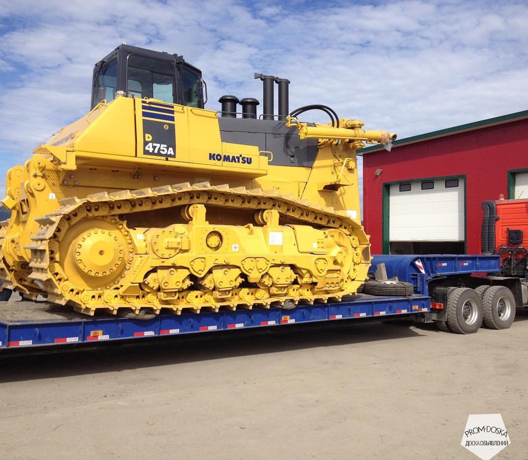 Запасные части бульдозеров KOMATSU D475A