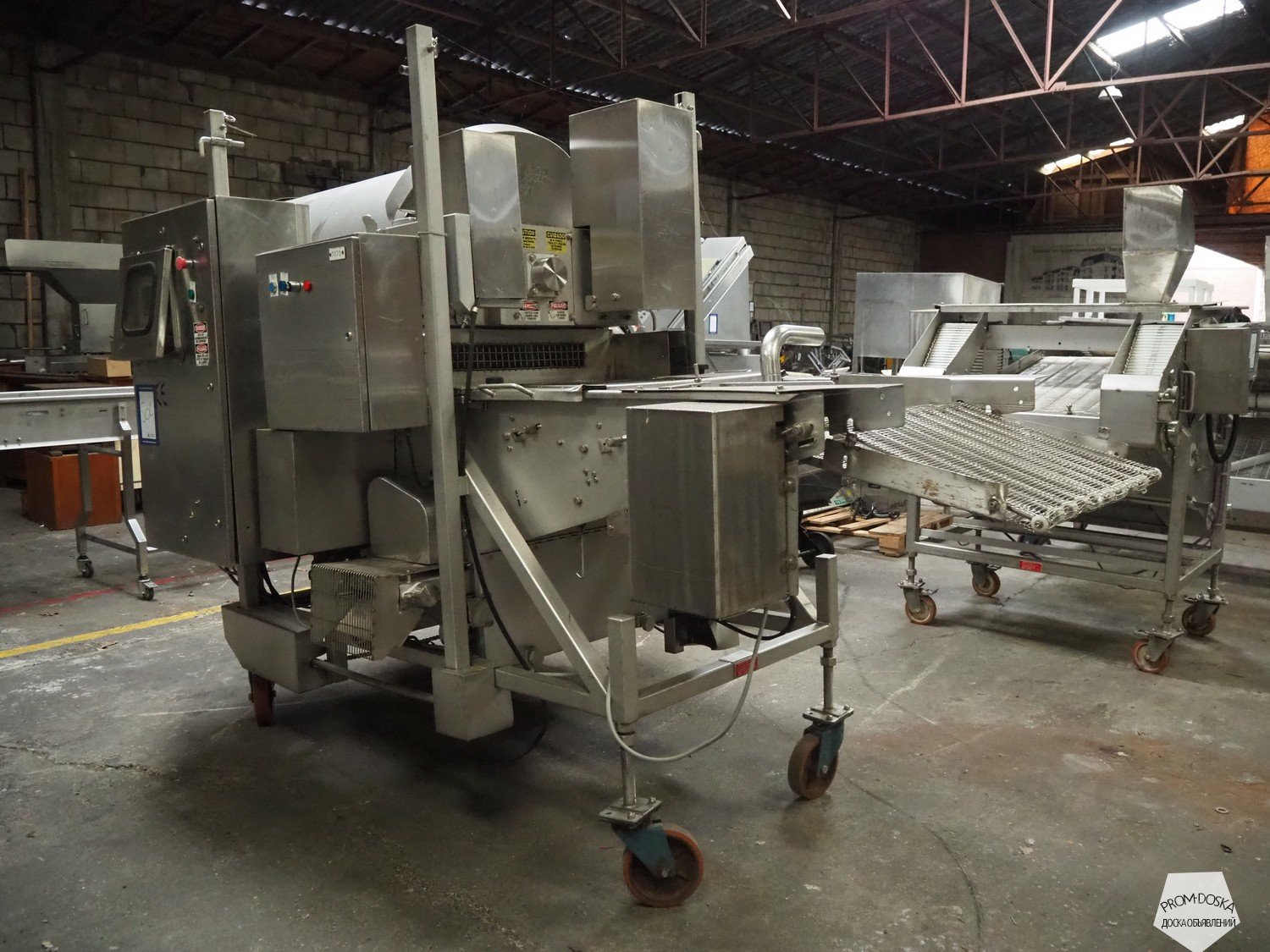 Панировочная машина Nothum Flexdrum FD 24