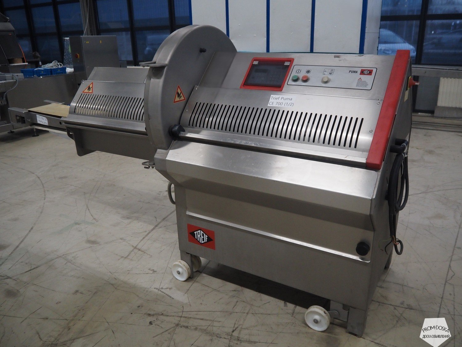 Слайсер Treif Maschinenbau GmbH Puma CE 700 EB