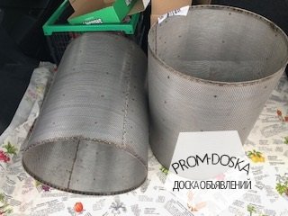 Сетка CH-01, стальная,  для фильтра IS