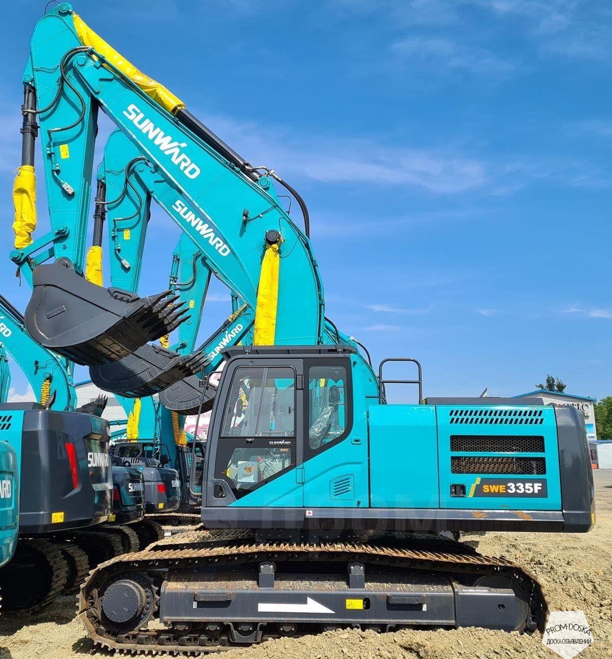 Запасные части экскаваторов Sunward SWE335F