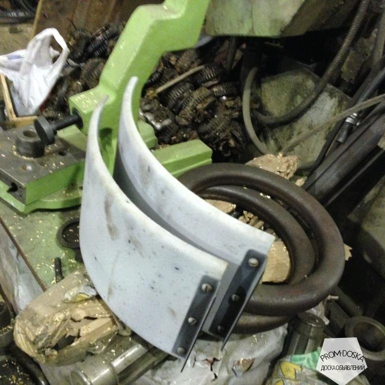Защитный экран зоны резания 1К62Д