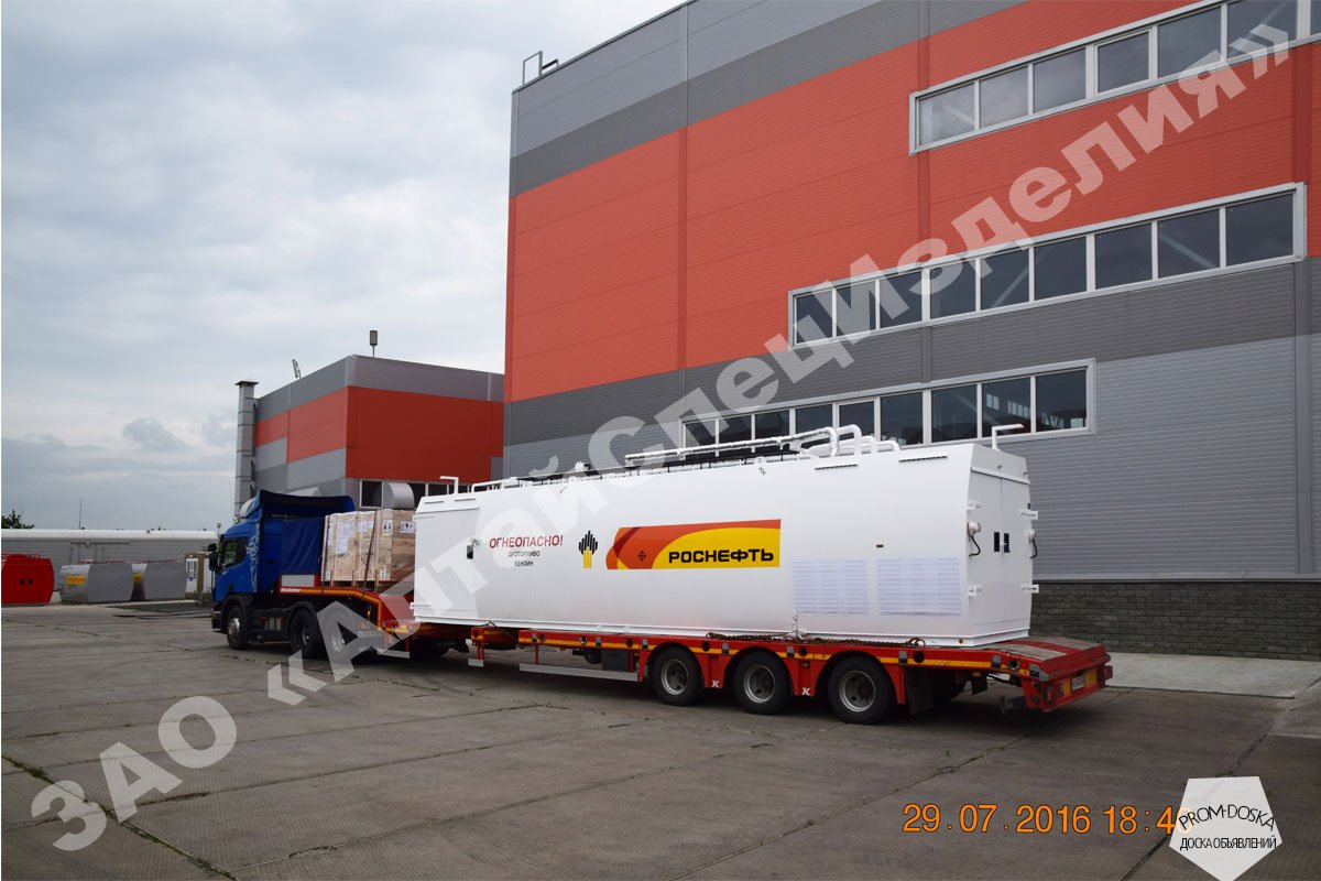 Контейнерная АЗС КАЗС-25.1 ДПТ