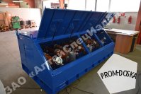 Колодец приемный сливной