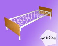 Кровати для строительных подсобок, рабочих комнат, металлические кровати оптом