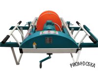 Станок двухпильный кромкообрезной ЦОД-450, ЦОД-500