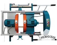 Станок двухпильный кромкообрезной ЦОД-450, ЦОД-500
