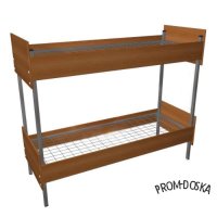 Кровати металлические для гостиниц, бытовок