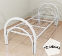 Кровати металлические с сеткой разных типов