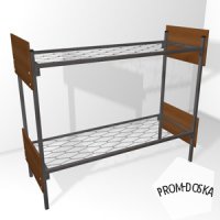 Для туристических баз и домов отдыха кровати из металла