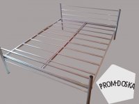 Качественные кровати металлические, кровати собственного производства