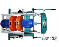 Станок кромкообрезной двухпильный ЦОД-450Л