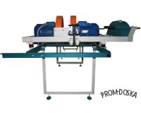 Станок кромкообрезной двухпильный ЦОД-450Л