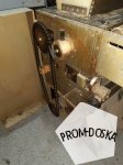 Формовочная машина для сахарного печенья ртм600
