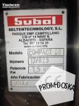 Тестоделитель Subal Compact PH 40