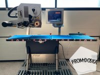 Весовой этикетировочный автомат Espera ES 5900