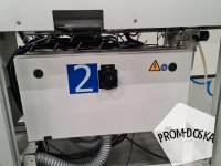 Весовой этикетировочный автомат Bizerba GLM-Emaxx 70