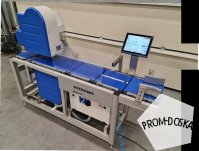 Весовой этикетировочный автомат Bizerba GLM-Emaxx 70