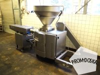 Вакуумный шприц Handtmann VF 628 с порционером GMD 99-2