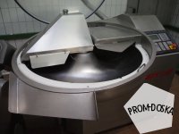 Вакуумный куттер K+G Wetter VCM 120 STL