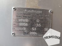 Вакуумный шприц-наполнитель Handtmann VF 610