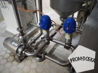 Сепаратор сливкоотделитель Alfa Laval MRPX 518HGV-74C-50