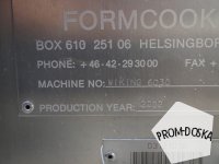 Формовочная машина Formcook AB WIKING 6030