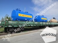 Резервуары цилиндрические стальные